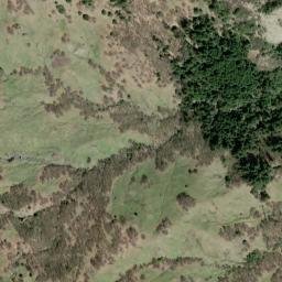 Bell Springs California High Resolution Satellite Map