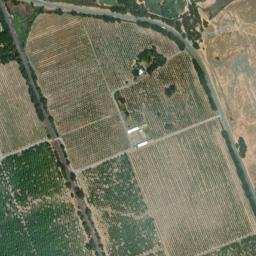 Copeland California High Resolution Satellite Map