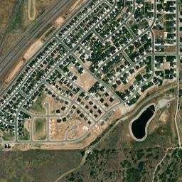 Santaquin, UT, USA High Resolution Satellite Map