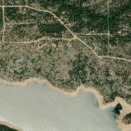 Lake Shore Park Colorado High Resolution Satellite Map