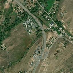 Marshall Colorado High Resolution Satellite Map