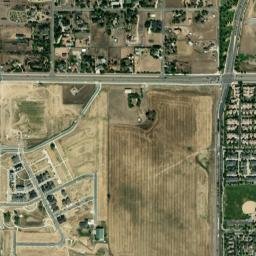 Broomfield County map(satellite map)