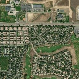 14312-14398 Mission Way, Broomfield, CO High Resolution Satellite Map