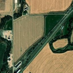 West Dakota Road, Long Island, KS High Resolution Satellite Map