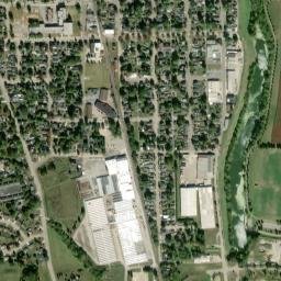 Tipp City map(satellite map)