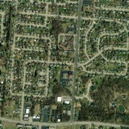 Home Orchards Ohio High Resolution Satellite Map