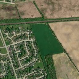 Lake Darby map(satellite map)