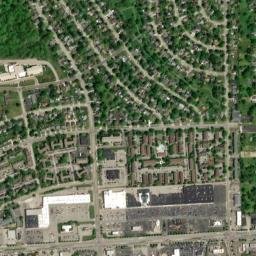 Lincoln Village map(satellite map)