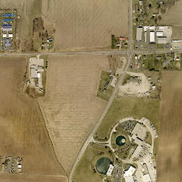 Har-Win Acres Ohio High Resolution Satellite Map