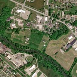 Licking View Ohio High Resolution Satellite Map