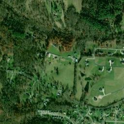 Lucasburg Ohio High Resolution Satellite Map