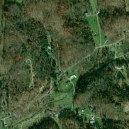 Robins Ohio High Resolution Satellite Map