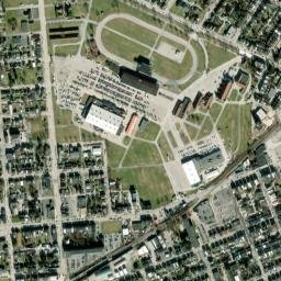 West York map(satellite map)
