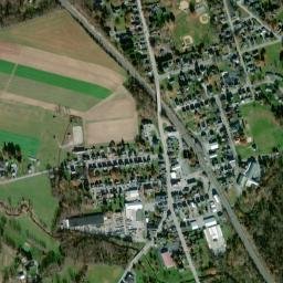 Christiana map(satellite map)