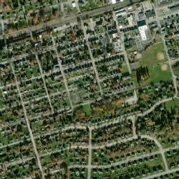 Parkesburg map(satellite map)