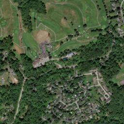 Satellite view of Rolling Green Golf Club