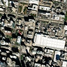 Philadelphia map(satellite map)