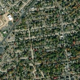 Pennsauken map(satellite map)
