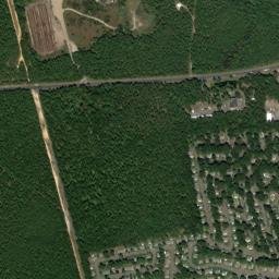 Cedar Glen Lakes map(satellite map)
