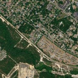 Silver Ridge map(satellite map)
