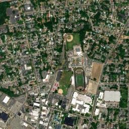 Toms River map(satellite map)