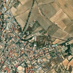 Olías del Rey map(satellite map)
