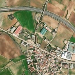 Villarrubio map(satellite map)