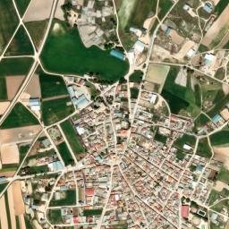 Palomares del Campo map(satellite map)