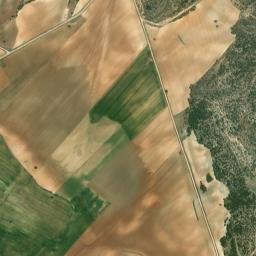 Pajarón map(satellite map)