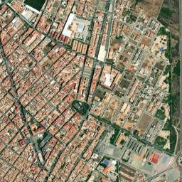 Almassora map(satellite map)