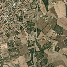Ollastra map(satellite map)