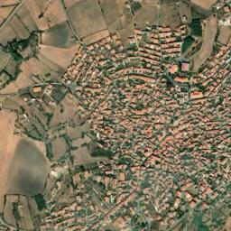 Samugheo map(satellite map)