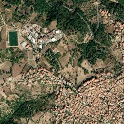 Meana Sardo map(satellite map)