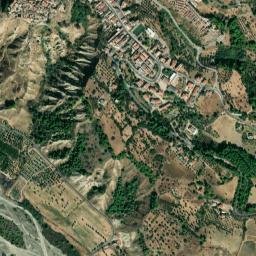 Amendolara map(satellite map)