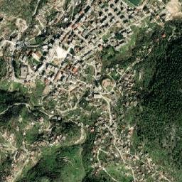 Delvinë map(satellite map)