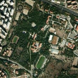 Mamak İlçesi map(satellite map)