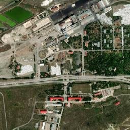 Ilıca map(satellite map)
