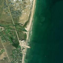 Samho-rodongjagu map(satellite map)