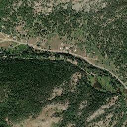 Eldora Colorado High Resolution Satellite Map