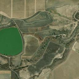 Satellite view of Eagle Trace Golf Club