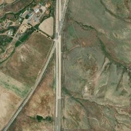 1922-1982 U.S. 287 Broomfield CO High Resolution Satellite Map