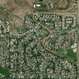 Country Estates Colorado High Resolution Satellite Map