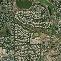 Broadlands West Colorado High Resolution Satellite Map