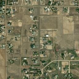 1851-1981 E 141st Ave Brighton CO High Resolution Satellite Map