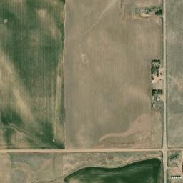 Elba Colorado High Resolution Satellite Map