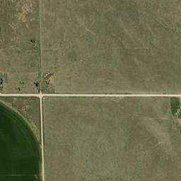 Heartstrong Colorado High Resolution Satellite Map