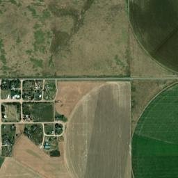 Vernon Colorado High Resolution Satellite Map