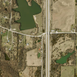 US-71 Savannah Missouri High Resolution Satellite Map