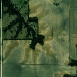 1301-1349 County Road 3000 East Clayton IL High Resolution Satellite Map