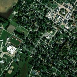 Virginia map(satellite map)